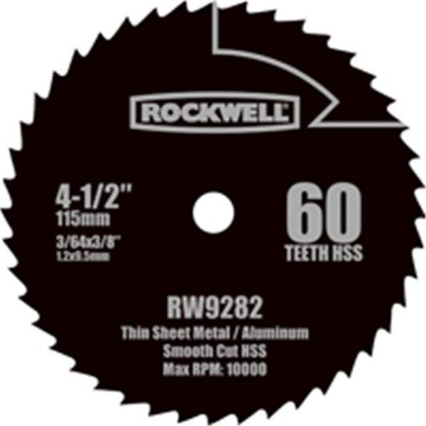 Rockwell Automation Rockwell RW9282 Blade High Speed Steel 5434584